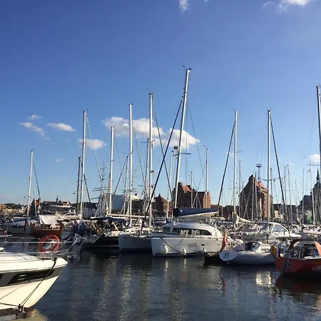 Alte Seifensiederei 2 Apartment Stralsund