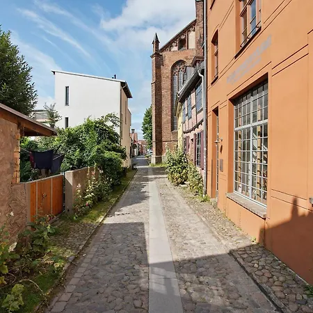 Apartment Alte Seifensiederei 2 Stralsund